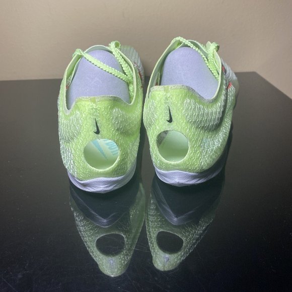 Nike Air Zoom Victory Men's Fast Pack Volt Green Track Spikes Orange CD4… - Picture 6 of 7